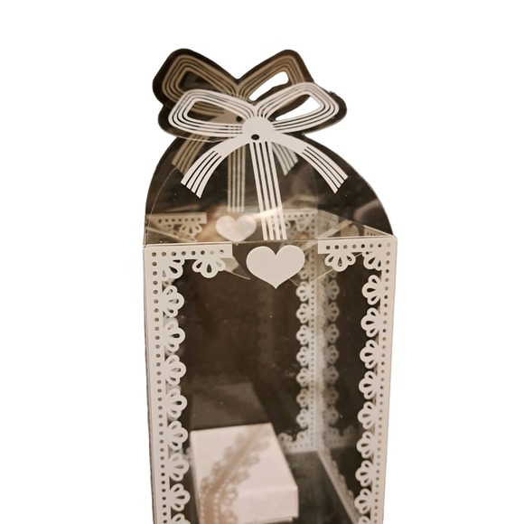 New 24 Transparent Boxes with 24 small gift boxes for weddings -party gifts-baby - Picture 5 of 6